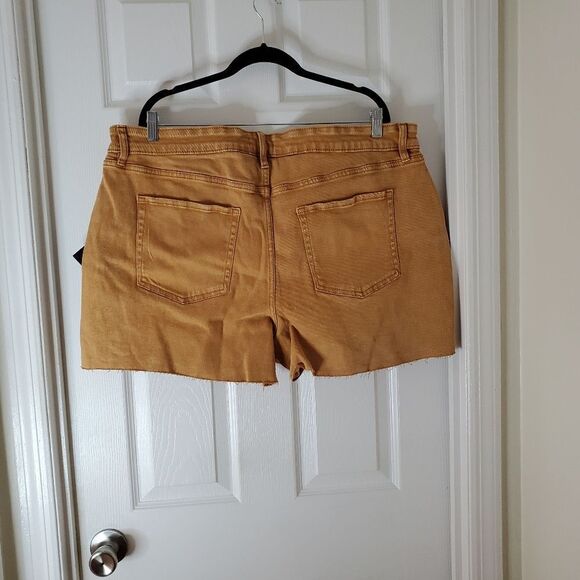 🎁New Super Cute Plus Size Shorts Size 20W - Picture 7 of 10
